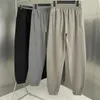 Pantalones para hombres Pantalones deportivos sólidos para hombre Pantalones de terciopelo para mujer de alta calidad Estilo hip-hop de algodón Bolsillos con cremallera Pantalones J240328