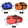 Väskor 30L90L Vattentät kajak Duffel Bag Dry Sadel Bagage Storage Beach Rafting Motorcykel Res camping Simningspåsar XA330Y+