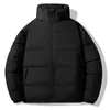 2023 inverno homens à prova de vento casual quente pato branco para baixo parkas homem casaco outwear streetwear jaqueta casaco homem puffer acolchoado parka v32o #