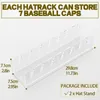 Kök Storage Acrylic Baseball Caps Display Accessories Universal No Install Organizer Hat Holder
