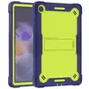 Tablet Case voor Sam Tab A9+(2023) Tablet Shell, 3 in 1 Hybride Schokbestendige Siliconen Gel Beschermende Tablet Cover met Standaard voor X210/X216/X218