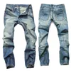 Jeans décontractés pour hommes, pantalons droits en coton de haute qualité, pantalons en Denim de marque, vente en gros, grande taille 240322