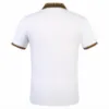 Haute qualité luxe hommes T-Shirt concepteur polos haute rue broderie impression vêtements hommes marque Polo