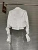 Kadın bluzları Şık iç çamaşırı sonbahar/kış polo yakası bükülmüş ve sağlam uzun kollu çift kürekli pırlanta yay saf arzu tarzı