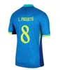 Brezilya 2023 Futbol Forması Camiseta de Futbol Paqueta Raphinha Futbol Gömlek Maillots Marquinhos Vini Jr Brasil Richarlison Erkek Çocuklar Kadın Neymar
