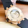 Novelty Version Automatic Mechanical Watch Non Chronograph Stopwatch 904l Steel Waterproof