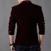 2021 Herfst Veet Bruiloft Dr Jas Heren Blazer Jas Fi Casual Pak JacketStage Dj Mannen Busin Blazers Kostuum homme F7Ko #