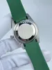 2024 U1 Womens Watches 36mm Fashion Designer Automatic Mechanical Movement Lady watch Stainless Steel Waterproof 126200 Green Rubber Strap