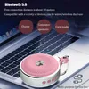 Portable Speakers Mini Bluetooth speaker outdoor high fidelity bass speaker portable hands-free call music box TF card MP3 player computer speaker Q240328