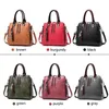 Trekkoord ValenKuci Crossbody Tas Lederen Handtas Torebki Damskie Luxe Handtassen Vrouwen Designer 2024 Grote Dames Handtassen Voor