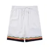 2024Summer Fashion Men and Womens Shorts Sets Tracksuit Short Sekt z krótkim rękawa