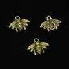 109pcs zinc alloy charms bumblebee bumblebee honey bee for المجوهرات صنع المعلقات المصنوعة يدويًا 21 ملم 2206