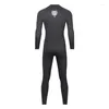 Costume da bagno da donna Oulylan Muta in neoprene da 3 mm Cerniera frontale Costume intero da uomo a maniche lunghe caldo con cappuccio Nuoto Protezione solare Tuta da surf