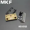 Accessoire en métal de base pour lampe de poche M300/M600, support oblique MLOK à 45 degrés