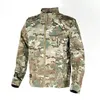 Ny militär mördare Combat Training Pilot Men's Waterproof and Surable Tactical Spring och Autumn Casual Coat Jacket S0SK#