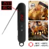 Gauges Folding Food Thermometer Kitchen Thermometer LED Digital Temperature Meat Temperature Display Waterproof Kitchen Cooking Tools