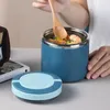 Batterie de cuisine définit le déjeuner thermique pour les enfants stockage des aliments 630ml grande capacité isolation soupe conteneur froid