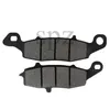 Freins de moto Plaquettes de frein avant et arrière pour Kle 650 Kle650 Versys 2007-2013 Er6F Er-6F Er6N Er-6N 2006-2013 Z750 Z750S Zr750 04-07 Otils