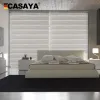 Shutters Customized Size Electric venetian blinds Blackout Waterproof Roller Blinds Aluminum motorized blinds for Kitchen/Bathroom 1mx1m