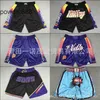 Homme sport loisirs basketball football badminton rugby Sun Team Full Embroidered Zipper Pocket Pants Basketball Shorts