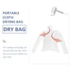 Laundry Bags T-shirt Dry Bag Travel Supply Home Polyester Clothes Dryer Tool Quick Drying