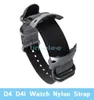 För D4 D4i Dive Computer Watch Nylon Strap ABS AdaptersScrewBars Bands4160005