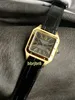 Orologio al quarzo 5S+ Factory con movimento al quarzo svizzero, cinturino in pelle a specchio con vetro zaffiro, sistema di rimozione rapida