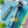 물병 700ml 병 스포츠 로프 휴대용 고온 저항성 BPA 여름을위한 무료 컵