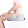 1pc Memory Foam Sitzen Knochen Relief Sitzkissen Gesäß Unteren Rücken Kniesehnen Hüften Sitzbeinhöcker Reduzieren Ermüdung für Stuhl