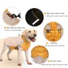 Vêtements pour chiens Manteaux de coton d'automne et d'hiver pour petits chiens de taille moyenne épaissie avec velours chaud coupe-vent