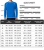 2024 Chemise de pêche pour hommes UV Protecti Crewneck Top, UPF50 + Chemise de pêche à manches LG pour hommes / Sports de plein air d'été Vêtements pour hommes a73V #