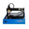 Máquina de codificação portátil de marcação de metais de aço inoxidável de aço de aço 300x200mm Impressora plotter de corte 200x150mm 400w Power