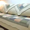 Fodere per sedie Fodera per cuscino per divano nordico Stile europeo antiscivolo e minimalista moderno in tessuto universale per quattro stagioni