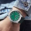 CURREN Karien 8327 Zakelijk kwartshorloge met grote wijzerplaat, casual riem, kalenderhorloge, heren