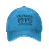 Boll Caps Vintage 1970 Limited Edition Men Women Baseball Cap 51th Birthday Distressed Washed Hat Summer Gift Snapback