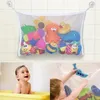 Sacs de rangement, sac en maille, jouets de baignoire, organisateur de poupée suspendu, accessoires de salle de bain multifonctions, filet de bain pliable écologique