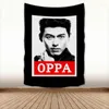 Tapestries Custom Hyun Bin KPOP Actor Tapestry Colorful Decorative Carpet Wall Fabric For Room Accessories