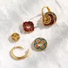 Brincos pendurados joias da moda vintage temperamento esmalte colorido para mulheres presentes de festa acessórios de orelha fina gota