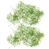 Dekorativa blommor Simulerad Moss Turf Fake Decor for Crafts Diy Faux Artificial Indoor Planter Green