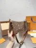 Designer Bag Women Crossbody Shoulder Bags Chain Wallet Lady Easy Pouch On Strap Purse Letters Präglade blommor Stripes Luxury Brand Handväskor M81066 M80349