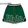 Jia Morant Upper Body Ss Mesh Fabric Basketball Pants Loose and Comfortable Casual Shorts Rhude