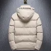 Fi Parkas – manteau coupe-vent pour homme, veste d'hiver décontractée, épais, classique, coupe-vent, manches Lg, nouveau Busin Hombre, l010 #, 2021