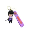 Designer-Schlüsselanhänger-Zubehör, Cartoon-Naruto-Figuren-Schlüsselanhänger, Naruto-Kakashi-Schlüsselanhänger, Auto-Schlüsselanhänger für Männer