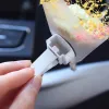 Miniatyrer Creative Car Air Outlet Dried Flower Parfym Handgjorda bukettdekoration Ornament