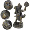 Heykeller taş renk Hanuman heykeli heykel süsleri reçine Hint Hindu maymun tanrı Buddha heykelleri heykel ev bahçesi dekorasyon hediyesi