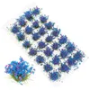 Decorative Flowers DIY Architecture Building Model Flower Cluster Ornament Simulated Decor