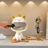 Miniatures Lucky Cat Entrance Key Storage Lucky Cat Sundries Storage Box Home Living Room Decoration Room Decoration Home Decoration Orname