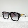 Sunglasses Fashion Acetate Mental Irregular Square Frame Top-hole A Quality Men Women Designer Sun Glasses UV400