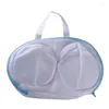 Laundry Bags Women's Bag Thicken Fine Mesh Large Capacity Double Layer Bra Underwear Care Wash Small Washing Basket