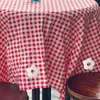 Tapetes de mesa toalha de mesa magnética pingente encantos decoração grampos ímãs suprimentos para casa ornamento pingentes fixação toalhas de mesa